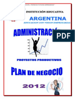 182346770 Proyecto de Gestion Empresarial u Etp