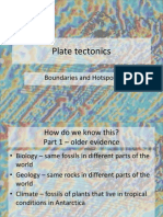 Plate Tectonics: Boundaries and Hotspots