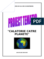 Proiect Planete