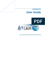 ArtCAM Pro 2012 UserGuide