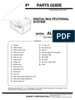 Parts Guide: Digital Multifutional System