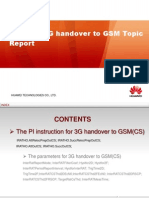 Omantel 3G Handover To GSM Topic: Huawei Technologies Co., LTD