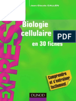 125373201 Biologie Cellulaire en 30 Fiches La Radiologie Pour Tous PDF