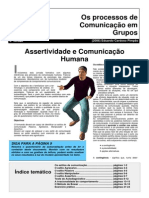 37453166 Os Processos de Comunicacao Em Grupo a Assertividade Texto de Apoio Aulas Praticas