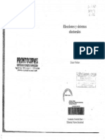 Elecciones y Sistemas Electorales (1-99) .D.nohlen