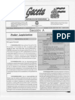 Reformas Ley Marco Telecomunicaciones