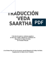 VEDA-SAARTHAM Traduccion PDF