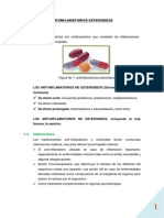 Antiinflamatorios No Esteoroideos y Esteorideos