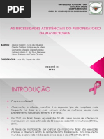 Slide de Mastectomia