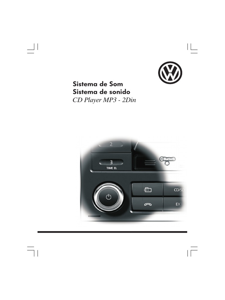 Instruções para Rádio VW RD5 | PDF