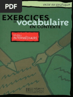 Exercices de Vocabulaire en Contexte Intermediaire Anne Akyuz