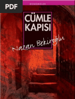 Cümle Kapısı - Nazan Bekiroğlu