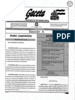 Decreto No 71-2013 - Amnistía Tributaria - Diciembre 2012