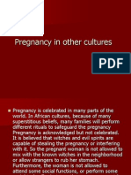 Pregnancy in Other Cultures