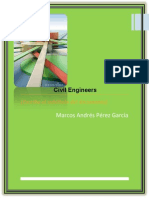 Marcos Andrés Pérez García: Civil Engineers
