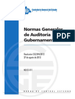 Normatividad de La Auditoria Gubernamental