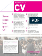 How T How To Write A CV