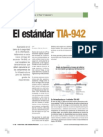 El Standard TIA 942 -Vds-11-4