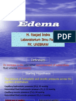 Edema: M. Rasjad Indra Laboratorium Ilmu Faal Fk. Unibraw