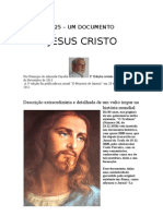 Crónica Nº 25 -Um documento histórico -  Jesus Cristo