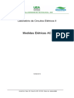 Relatório 01 - Medidas Elétricas AC