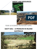 Environment and Resources 2013