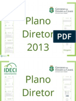 IDECI - Plano Diretor 2013