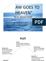 Ah Kaw Goes to Heaven Powerpoint