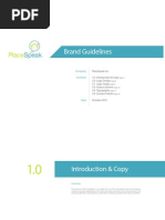 Download PlaceSpeak Brand Guidelines by PlaceSpeak SN187860475 doc pdf