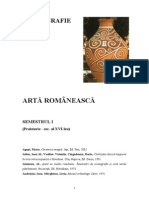 Bibl. Arta Rom. Sem. I