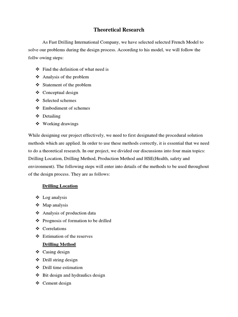 Theoretical frameworks of research picture
