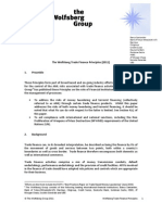 Wolfsberg Trade Principles Paper II (2011)
