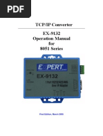 Manual of EX-9132