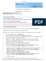 Instalando El Compilador - Actividad PDF