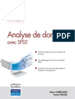 Analyse Dedonnees Avec Spss