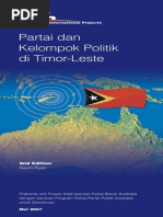 Download Timor Leste Political Parties and Groupings 2nd Edition Bahasa by zebitoexposto SN187869090 doc pdf