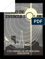 Energia Solar - Instalaciones Solares - Curso