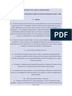 DIRECTIVA Nº 001 armas de fuego