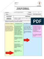 Ficha de Trabajo Cultura y Patrimonio