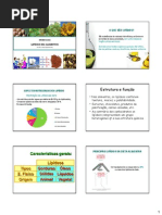 LIPÍDIOS EM ALIMENTOS