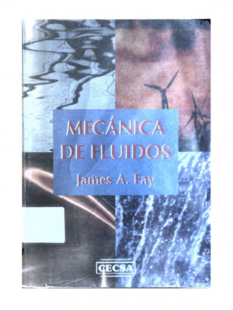 Mecanica De Fluidos James A Fay
