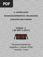 A Legislacao Radioamadoristica Atraves Dos Tempos(Vol. 02) 01-03-2013