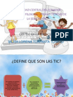 Las TIC en La Educación