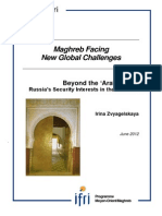 Maghreb Facing New Global Challenges: N o T e D e L ' I F R I