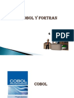 Cobol y Fortran