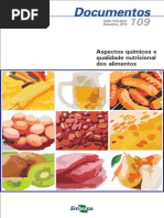 Aspectos Quimicos e Qualidade Nutricional Dos Alimentos