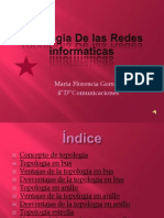 Topologia de Las Redes Informaticas