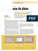 Manual Estructuras de Datos en Delphi