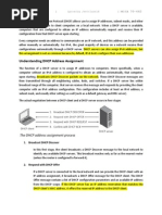 Chapter4 - Creating DHCP Infrastructure