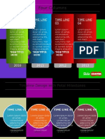 9021 Timppteline Template Powerpoint